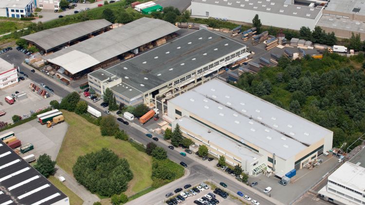 KISTEN HAAS Hauptsitz in Dietzenbach