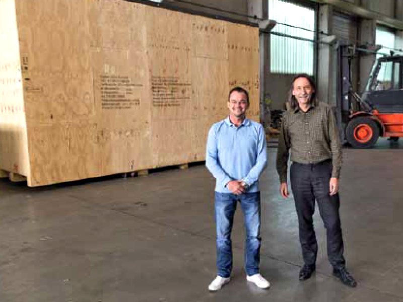 Nachhaltigkeit bei Industrieverpackung