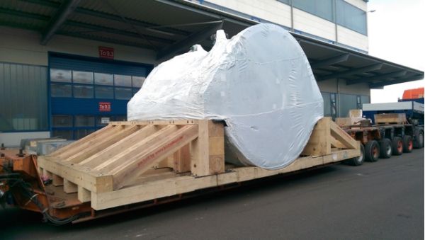 Schwertransport mit Übergröße