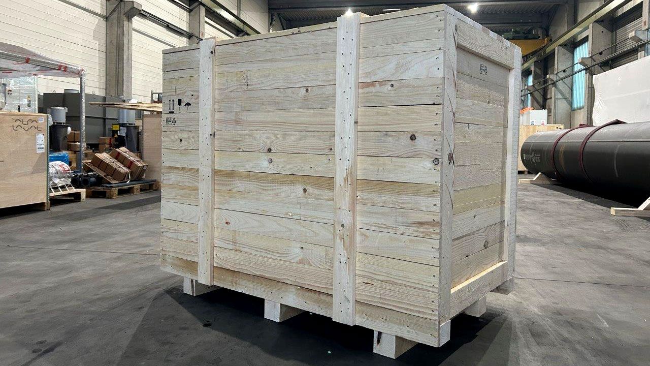 Holzkiste Typ 2