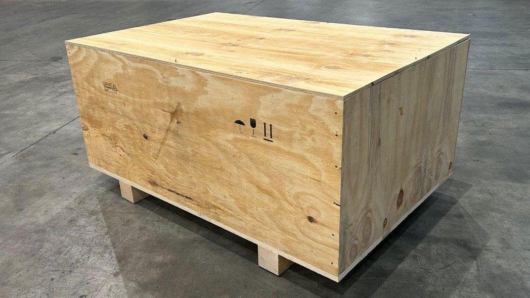 Holzkiste Typ 12