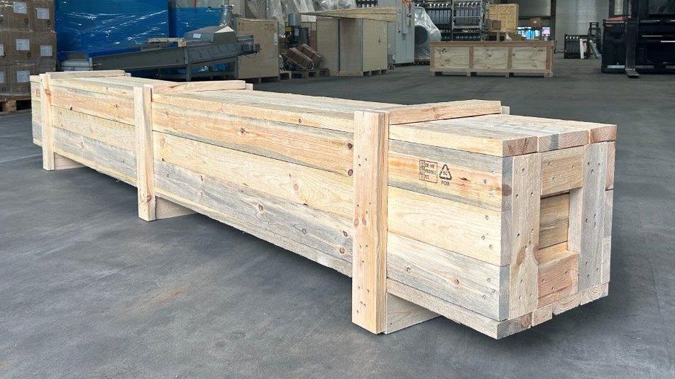 Holzkiste Typ 1