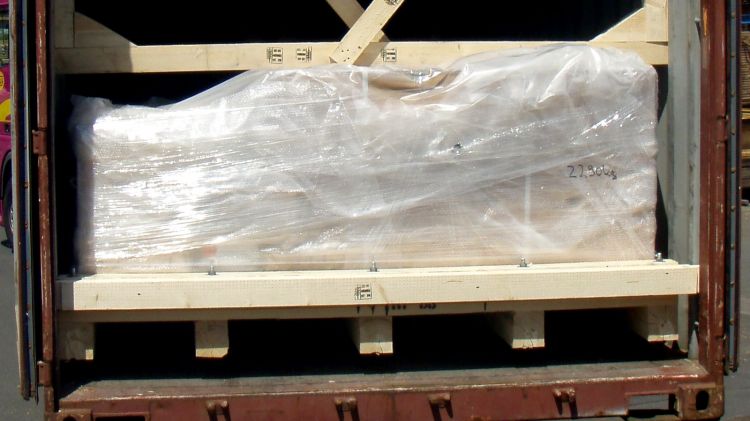 Containerstauung
