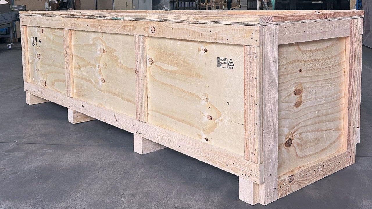 Holzkiste Typ 13