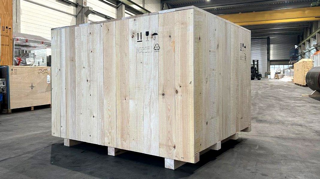 Holzkiste Typ 3