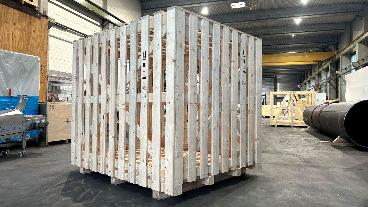 Holzkiste Typ 10