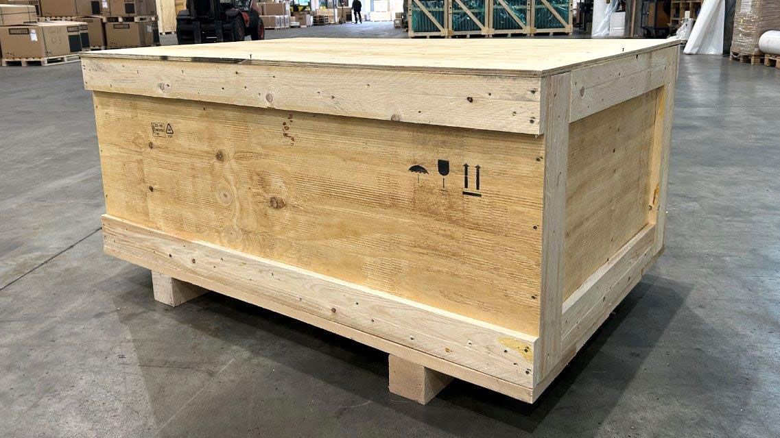 Holzkiste Typ 5